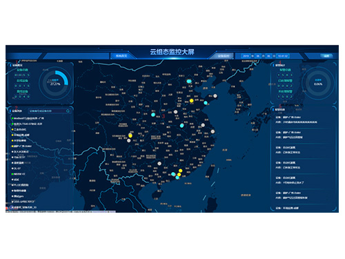 工業(yè)互聯(lián)網云監(jiān)控系統(tǒng)