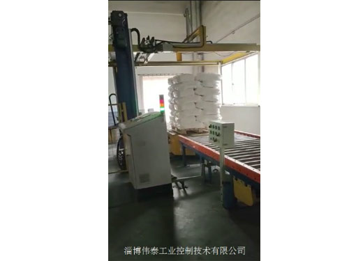 纏繞膜自動包裝生產(chǎn)線