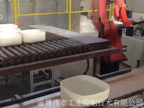 機器人應用生產(chǎn)線